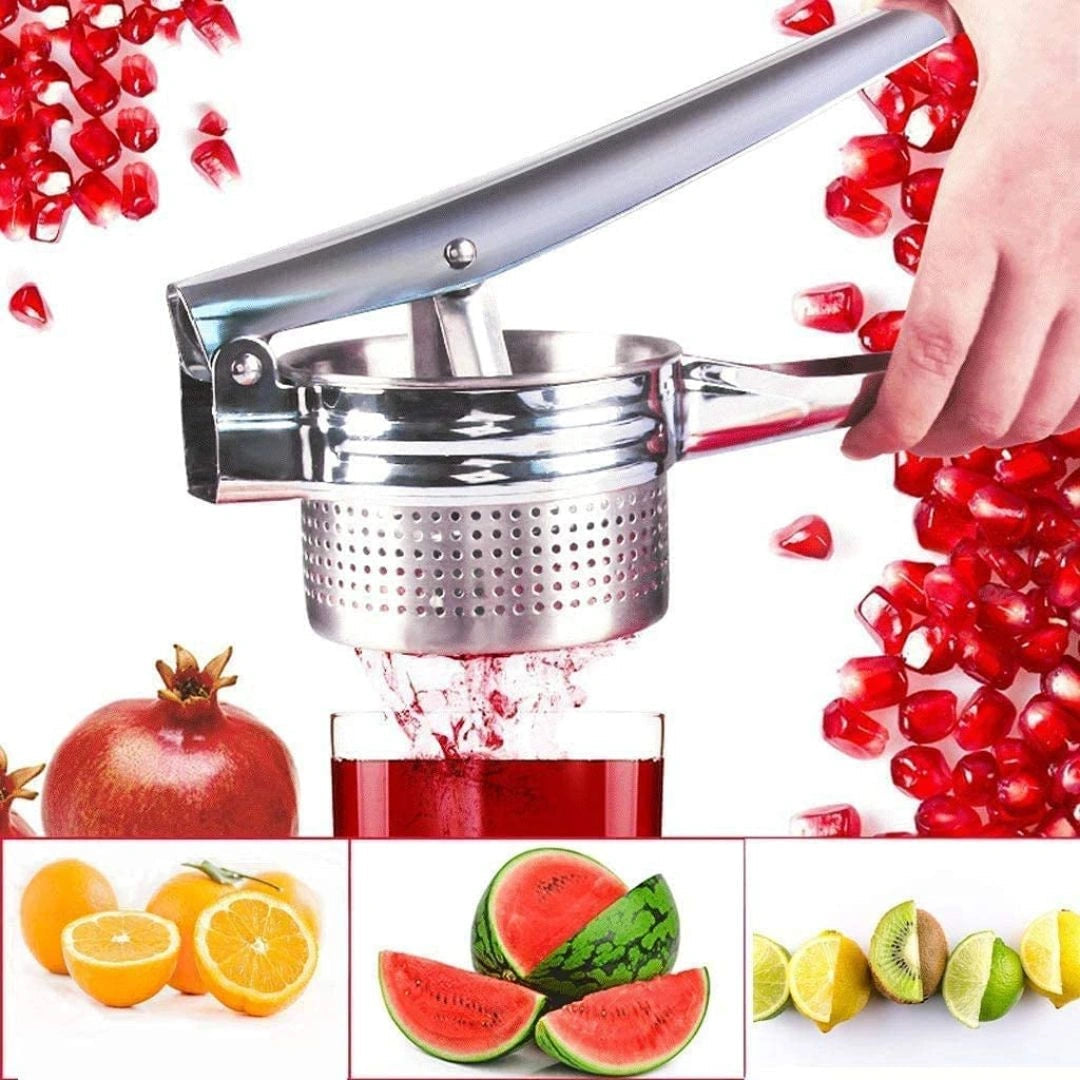 Premium stainless steel multi-purpose squeezer