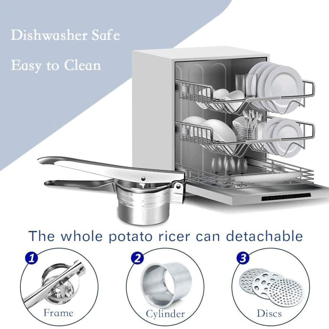 Stainless steel squeezer product